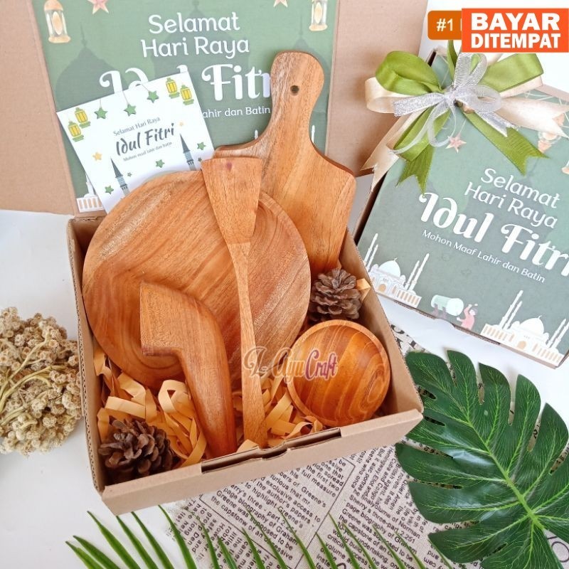 

L-AYUCRAFT Hampers lebaran Idul Fitri / Parcel Lebaran / Eid hampers