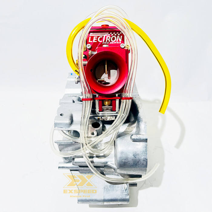 LECTRON CARBURETTOR KARBURATOR LECTRON BILLETRON 38MM PRO SERIES - Merah