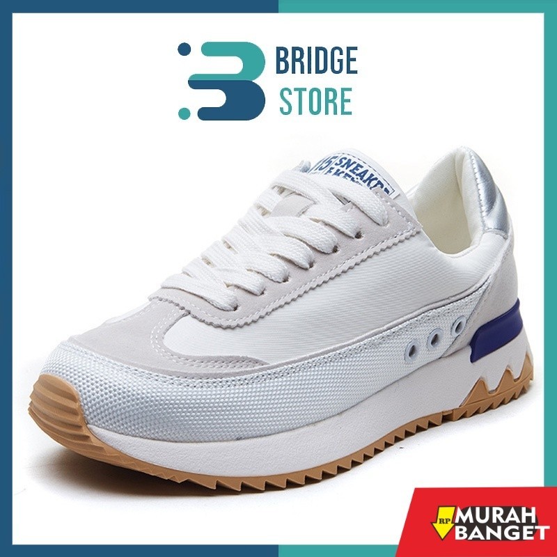 Sepatu running wanita- Terlaris  Sepatu Sneakers Import Wanita Korea Fashion / Sepatu Sneakers Wanit