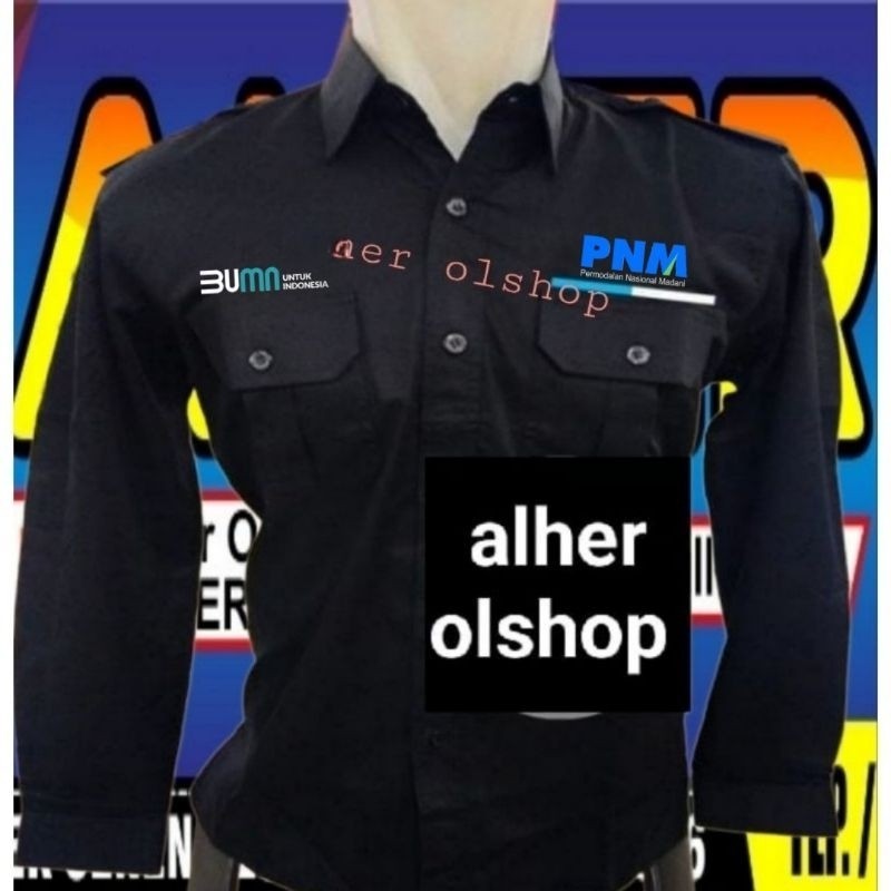 Kemeja PNM mekaar baju PNM mekaar seragam PNM mekaar Pdh PNM mekaar baju kerja PNM mekaar kemeja ker