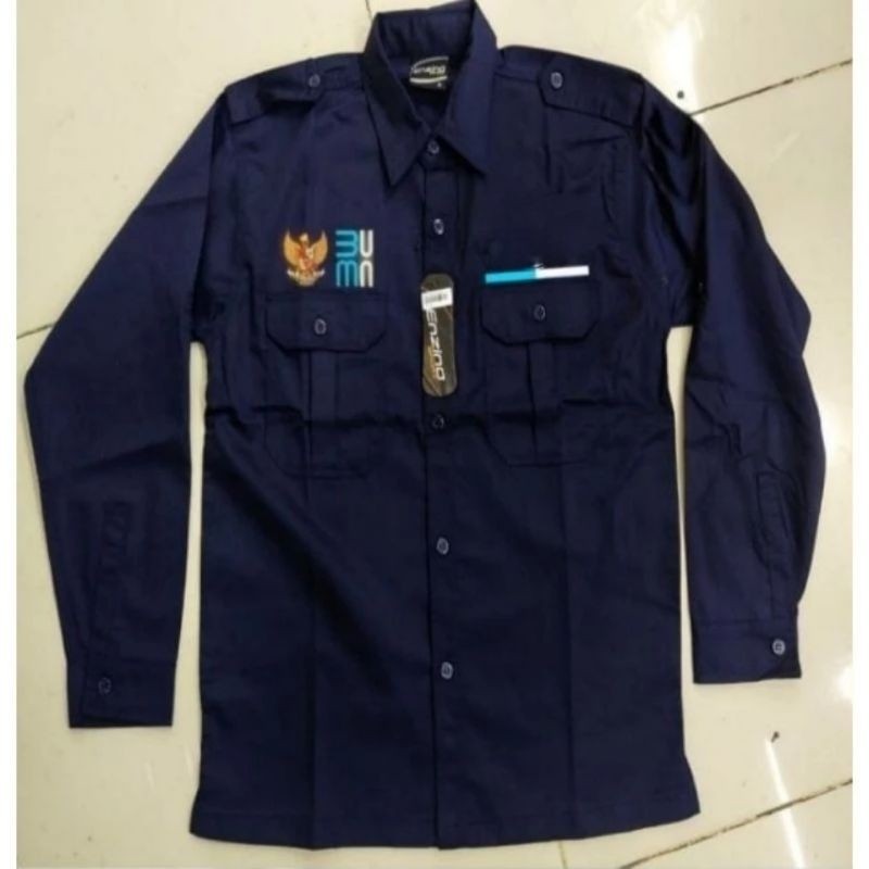 Kemeja BUMN bordir Seragam BUMN Baju BUMN pakaian dinas BUMN baju dinas BUMN pdh BUMN kemeja kerja B