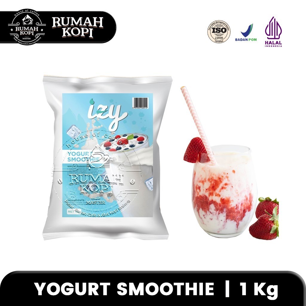 

Yogurt Smoothie IZY Powder Drink Bubuk Minuman Yogurt Pouch 1kg