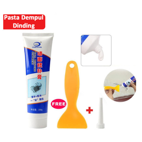 Magic Wall Repair Cream Wall Mending Agent Ointment Perbaikan Dinding