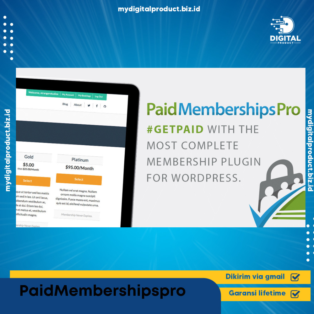PAID MEMBERSHIP PRO WordPress Plugin Lifetime WP Plugins