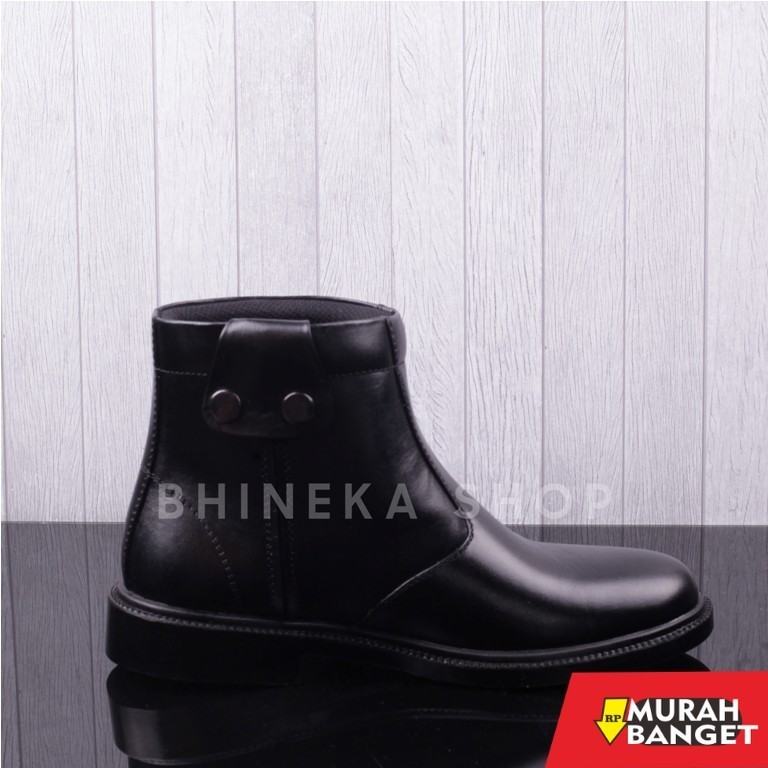 Sepatu pdh- SEPATU PDH TNI POLRI SEPATU PDH SATPAM SECURITY SEPATU PDH PRIA KULIT SAPI ASLI