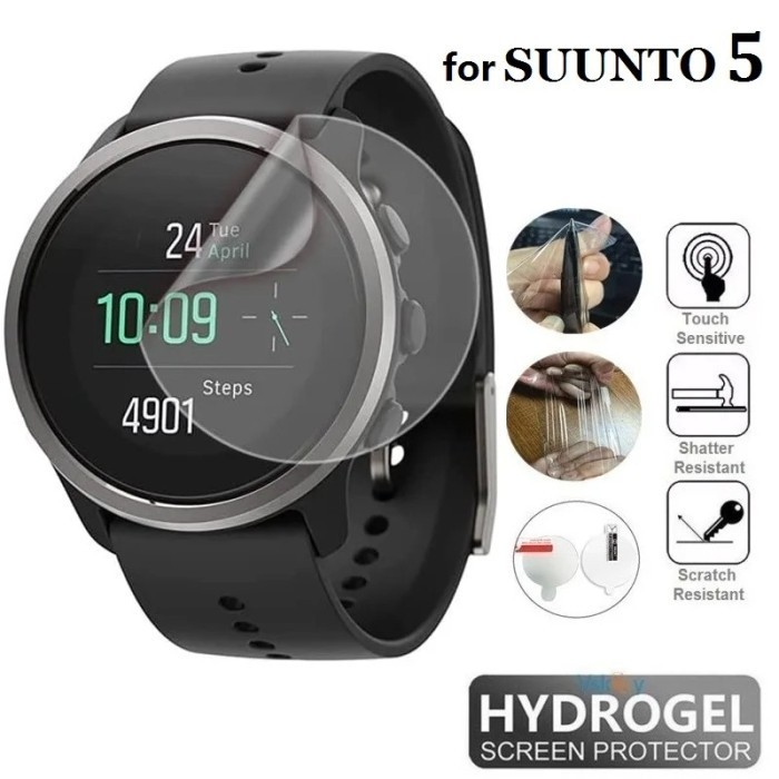 Hydrogel Suunto 5 Clear Matte Anti Blue Anti Spy Anti Gores Suunto 5