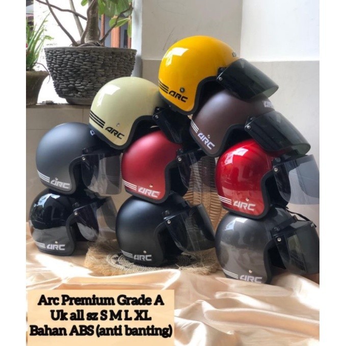 HELM BOGO ARC RETRO PREMIUM
