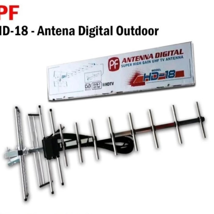 Antena TV Digital PF HD18