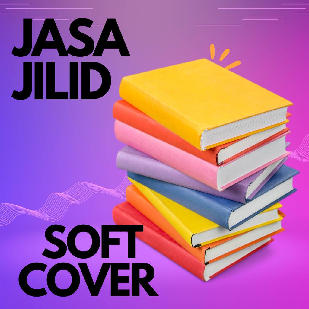 

JILID SOFTCOVER BUKU