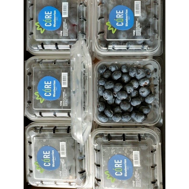 

Blueberry Argentina 125gr