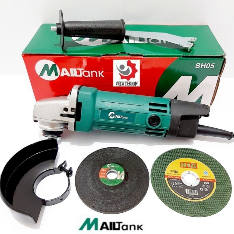 WS53EF READY Gerinda Mailtank SH-05 Bonus Mata Potong dan Poles BISA COD Gerinda Tangan Murah Origin