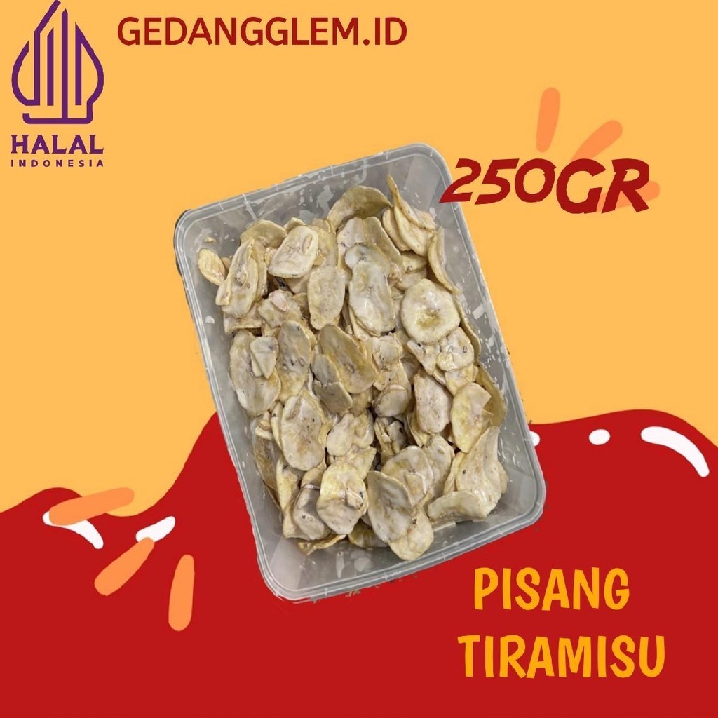 

250GR KERIPIK PISANG TIRAMISU