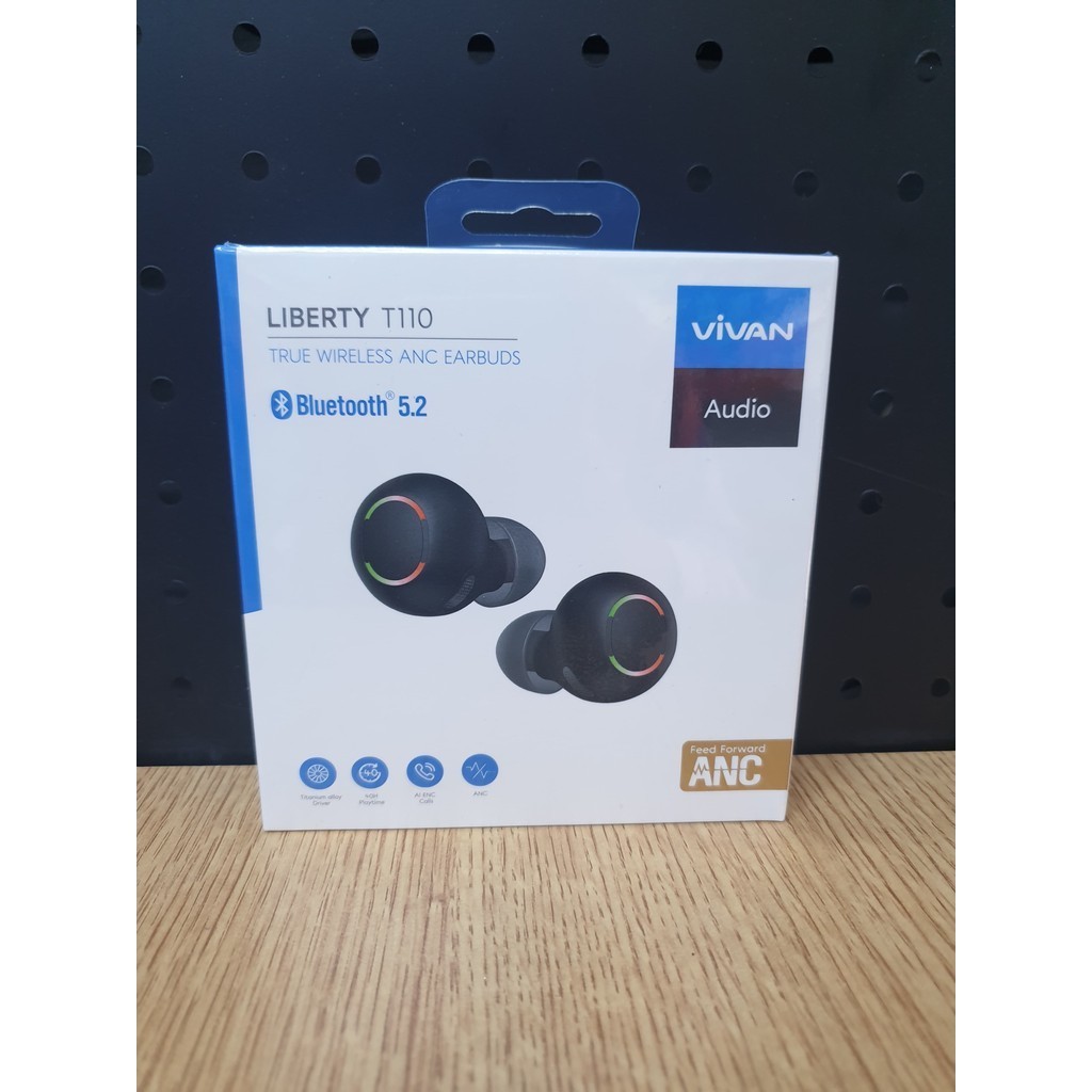 EARPHONE TWS VIVAN LIBERTY T110