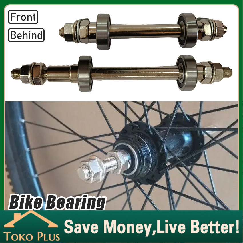 As Roda Sepeda Bering + Kones Cocok Untuk Semua Sepeda Bmx Mtb Federal Lipat As Roda Depan Atau Bela