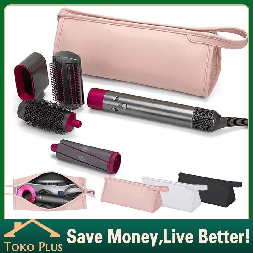 Tas/Pouch Dyson Hairdryer Pengering Rambut Pencukur Rambut Barber Catokan Organizer Portabel Untuk T