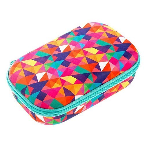 

Kotak Alat Tulis / Kotak Kosmetik - Zipit Colorz Storage Box - Colorful