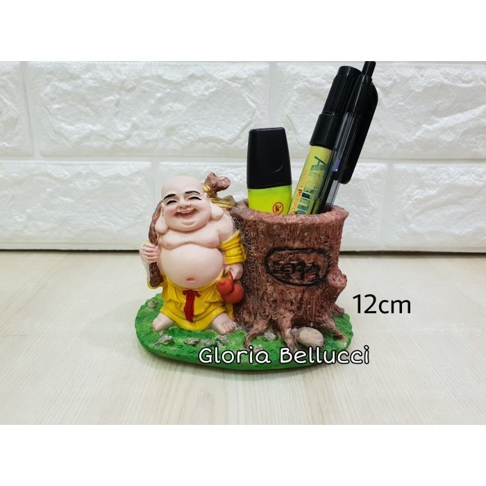 

PAJANGAN DEWA JULAIHUT BUDDHA MAITREYA TEMPAT PULPEN PENSIL