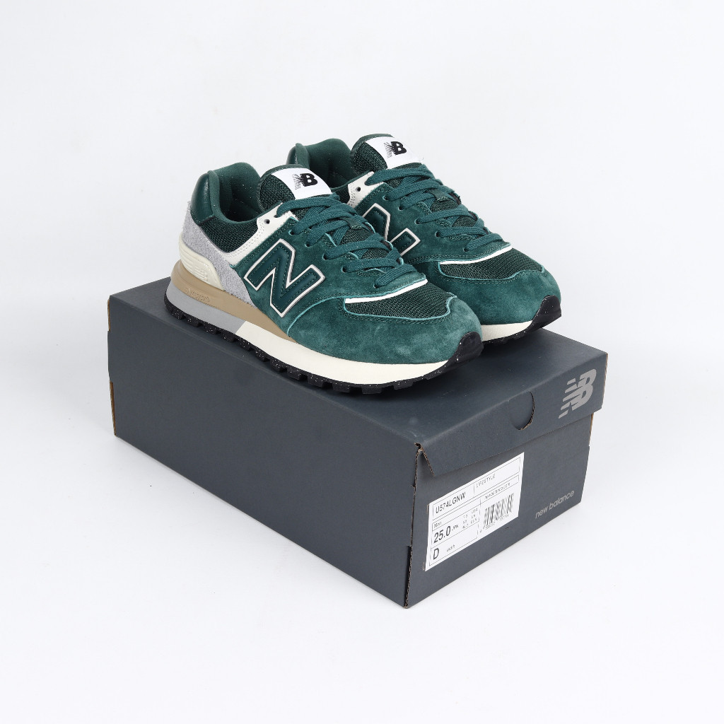 (SLF) Sepatu New Balance 574 Legacy Green - NB 574