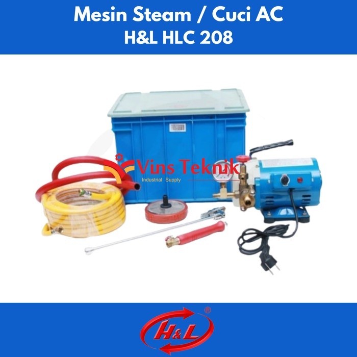Jet Cleaner mesin cuci AC HLC208 H&L HLC 208