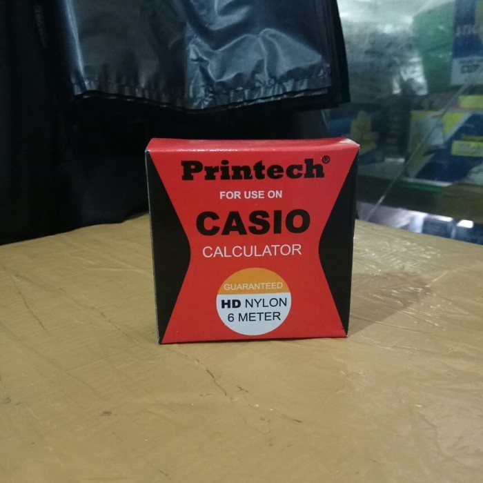 

Printech pita untuk kalkulator casio