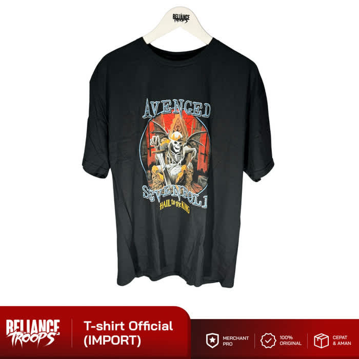 T-shirt Official | Avenged Sevenfold - Deadly Rule