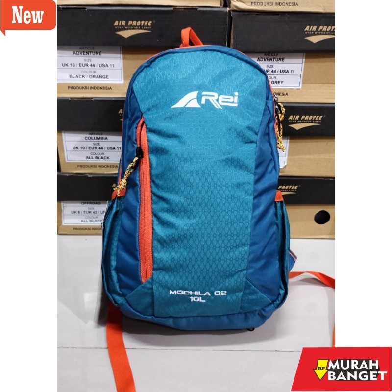 Tas ransel pria viral- Tas Ransel Rei Mochila 02 10L Original+Raincover