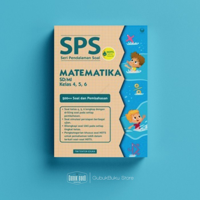 ✨BISA COD✨ - Buku SPS Seri Pendalaman Soal Ulangan Matematika SD/MI Kelas 4, 5, 6