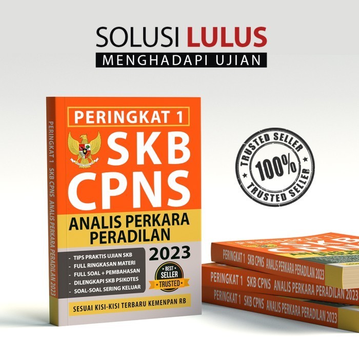 ✨BISA COD✨ - Buku SOAL SKB CPNS ANALIS PERKARA PERADILAN 2023