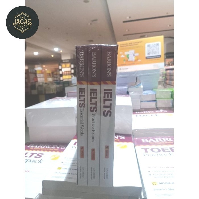 ✨BISA COD✨ - Barron’s IELTS Superpack 5th Edition