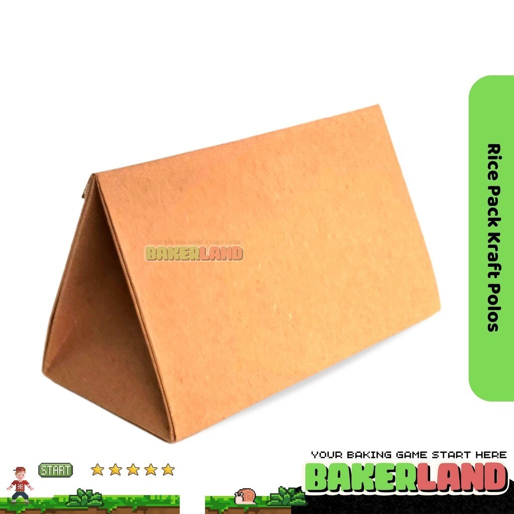 Rice Pack / Kemasan Nasi Pack / Bungkus Nasi / Pembungkus Mie Goreng / Pembungkus Nasi Goreng