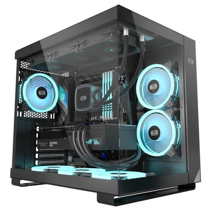 CASING PC COOLER / PCCOOLER C3 T500 - ATX - BLACK
