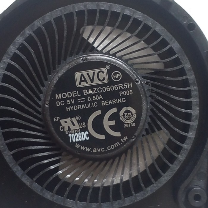 FAN KIPAS LENOVO THINKPAD X240 X240I X250 X260