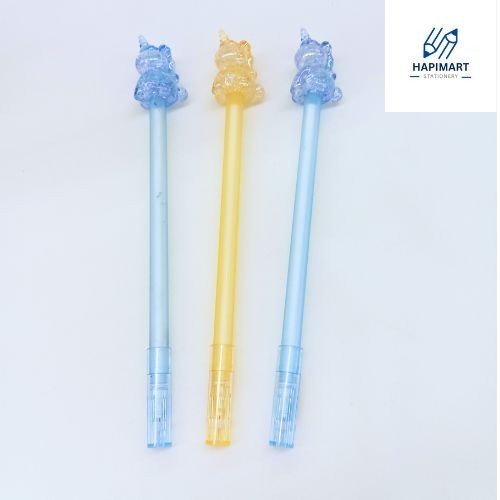 

Pulpen Gel Pulpen karakter Kuda Poni Pena Karakter Lucu/Glass Unicron Gel Pen Alat Tulis Satuan
