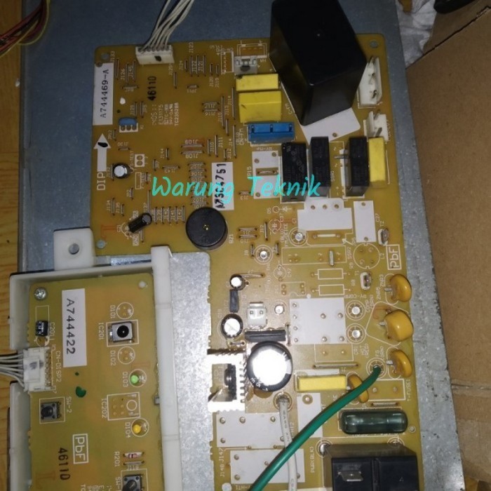 RR27 Pcb Modul AC Panasonic A73C4751 A744422 Standing Floor Asli AZ