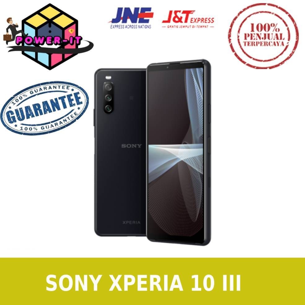 promo besar besaran Hp Sony Xperia 10 Mark III - original - garansi - BNIB - 128GB ram 6GB