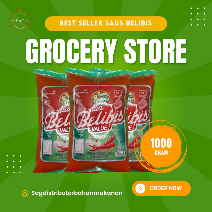 

Dua Belibis - Saos Cabe Value 1kg