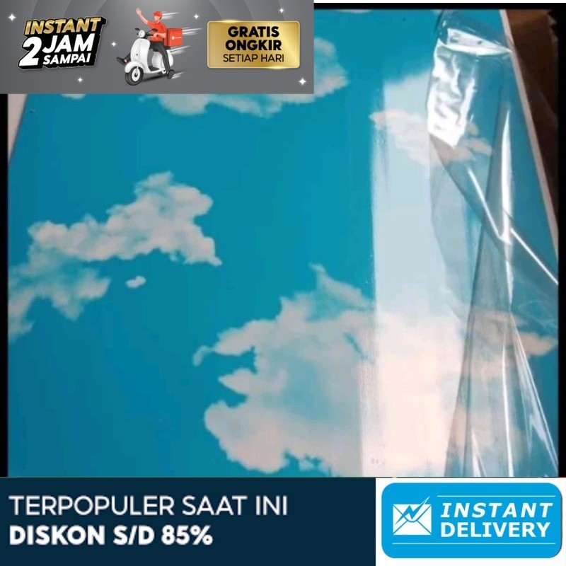 plafon atap rumah pvc