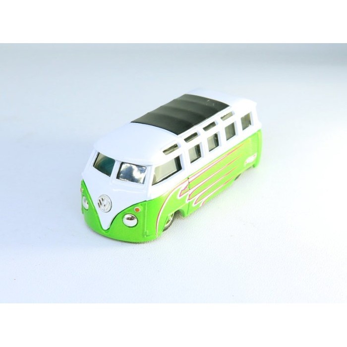 RZ27 Hot Wheels loose Volkswagen VW Microbus Bus - HW 100% hijau