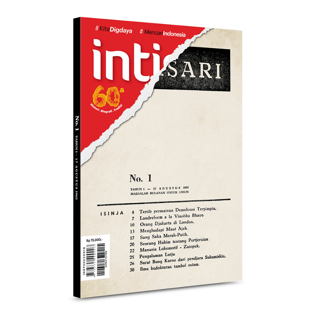 

[PROMO MURAH] Gramedia Surabaya - Intisari 1963 Edisi Perdana Republished