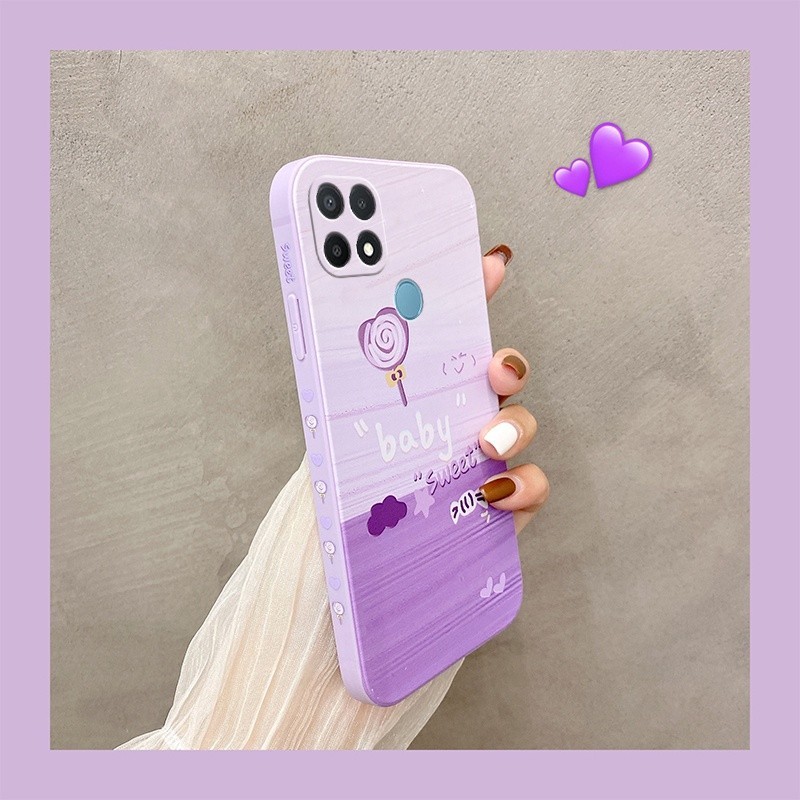 tr wholesale Oil painting silicone casing oppo a15 phone case bts casing oppo a5 2020  casing oppo a