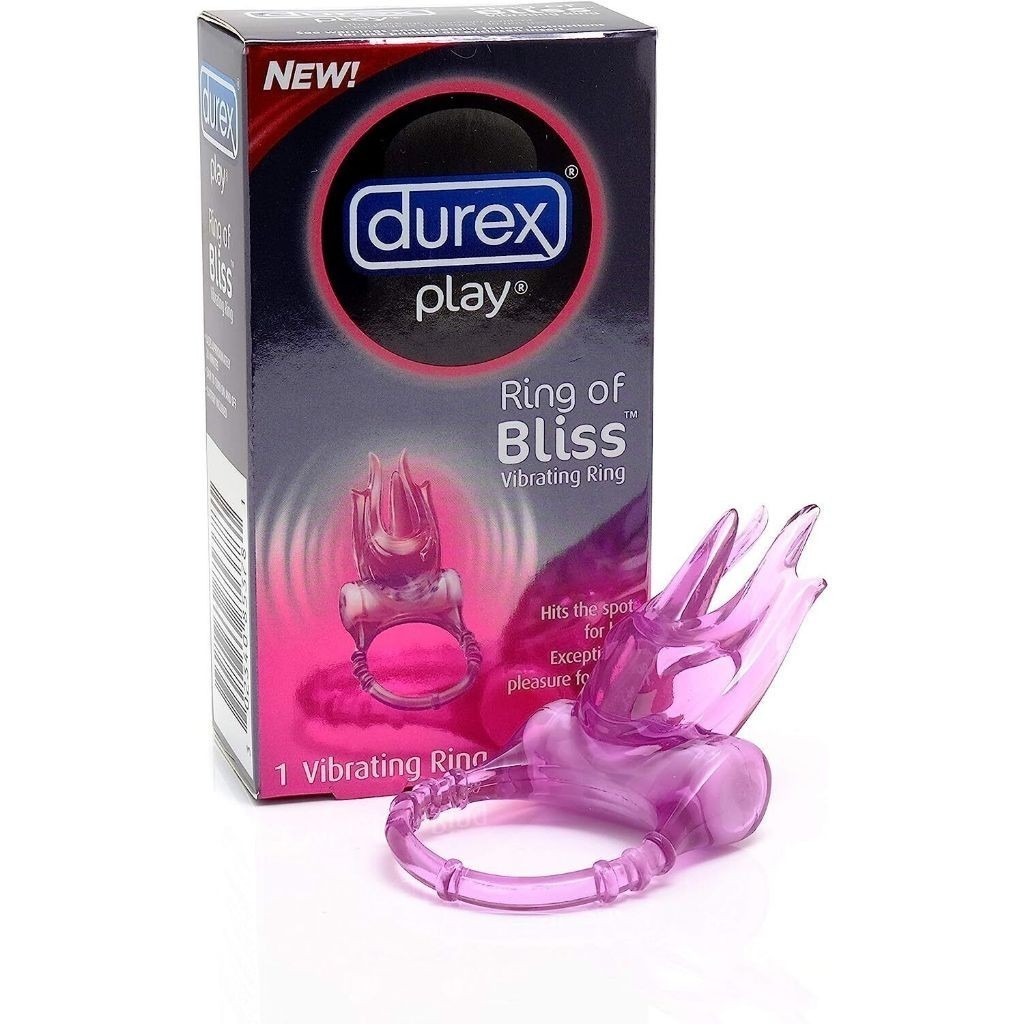 RIZKA- DUREX RING alat getar sex-pria wanita vibrator-toy alat banty lengkap Alat bantu nyaman  f BISA COD 100Vagina untuk pria silicon center getar lembut nyaman001 Bussy alat seksual pria wanita pemuas 5jtmtmt