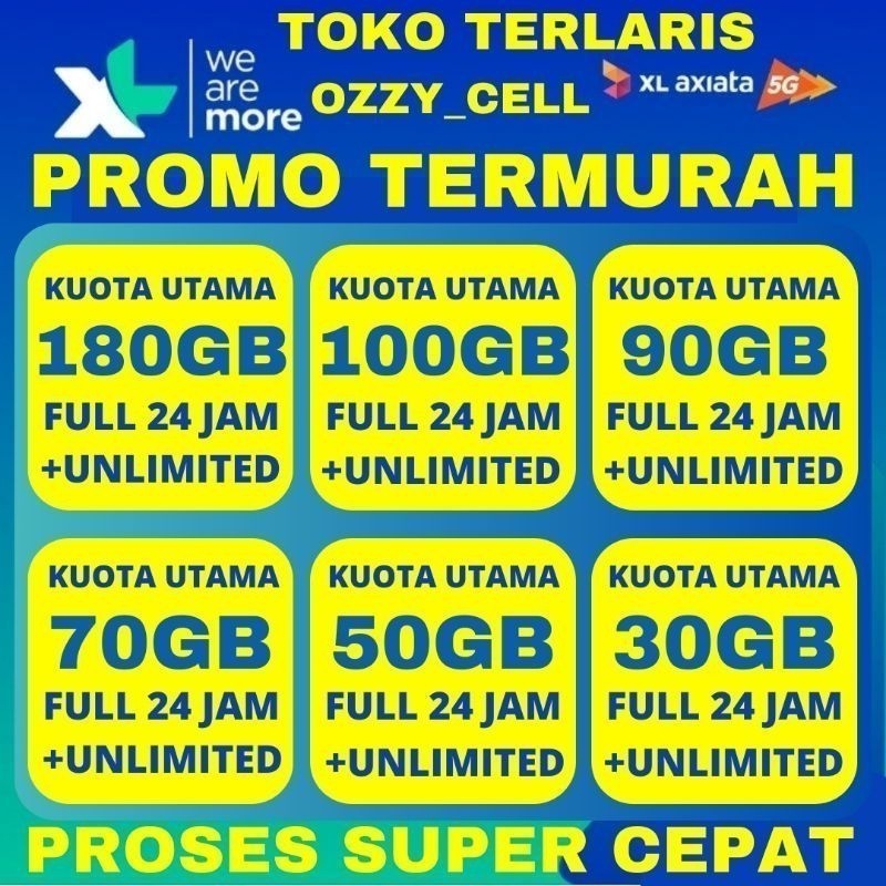 MURAH BANGET PAKET DATA XL XTRA COMBO FLEX UNLIMITED TURBO YOUTUBE FULL 24 JAM TANPA BATAS KUOTA, IN