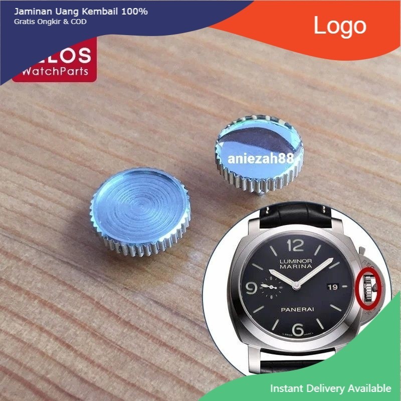 Crown Knop Jam Tangan Panerai Luminor