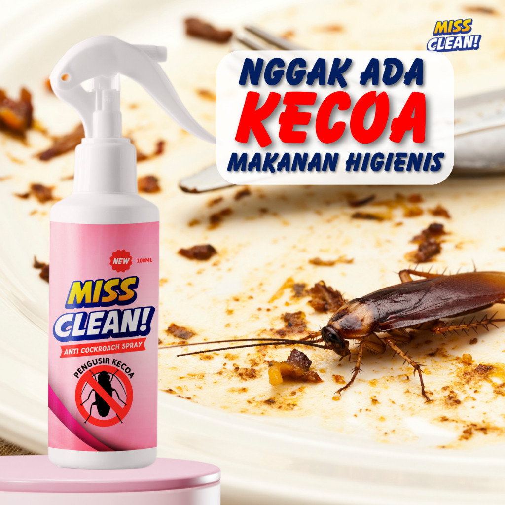 Cairan anti kecoa racun kecoa penghilang pembasmi kecoa semprotan kecoa racun kecoa paling ampuh sem