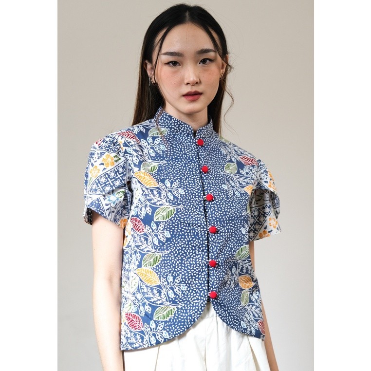 Kichi Batik Blouse Batik Andin