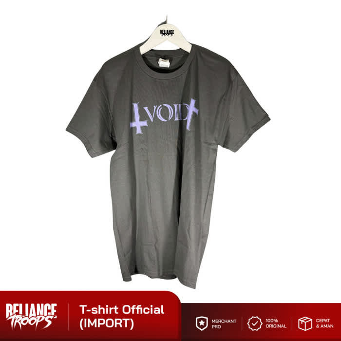 T-shirt Official | Void - Decomposer Grey