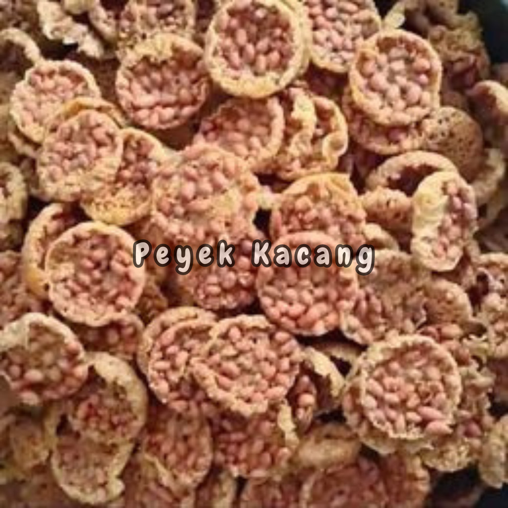 

rempeyek kacang tanah peyek kacang peyek kacang 1 kg