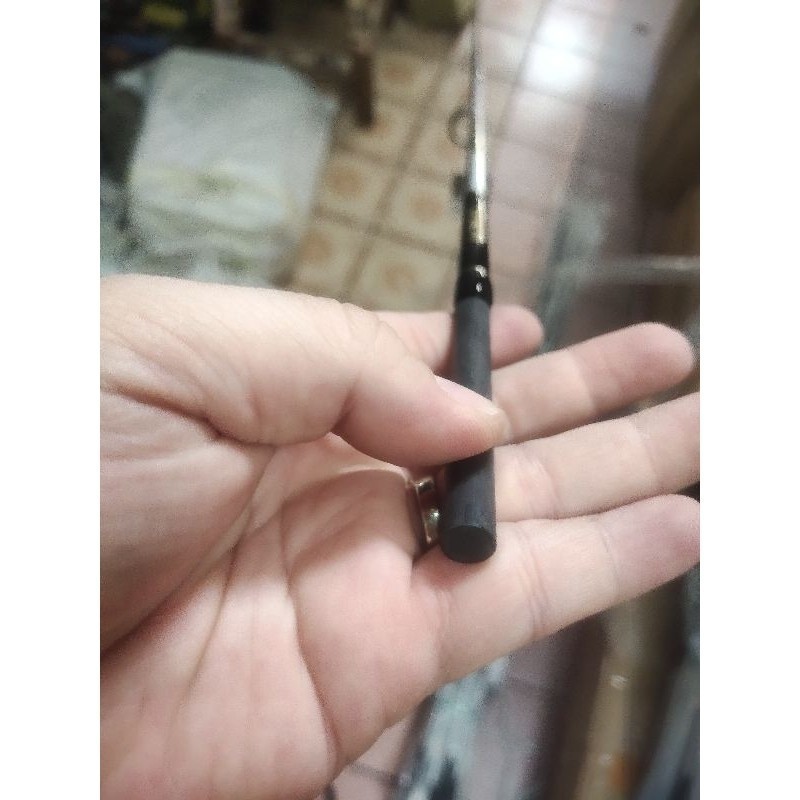 ujung joran daido jigging carbon hollow untuk Daido artemis 180cm