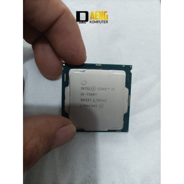 Processor Proci Prosesor Intel Core i5 7500T Gen 7 socket 1151 original bergaransi