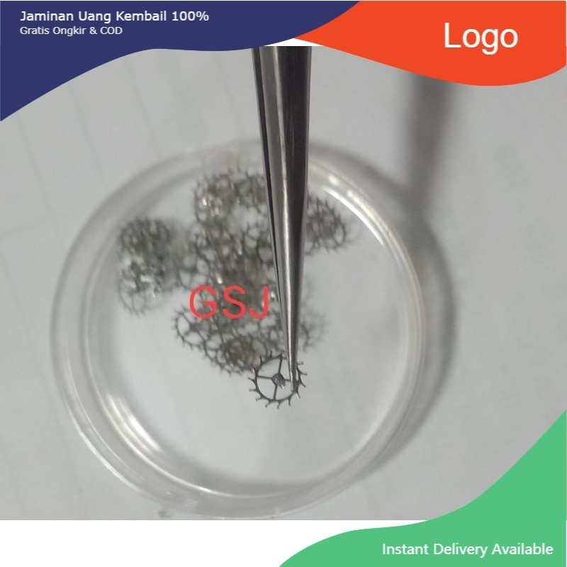 roda gigi seketrat Seiko roda escape mesin jam tangan Seiko 7009 Original